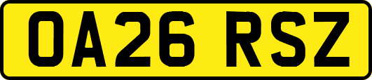 OA26RSZ