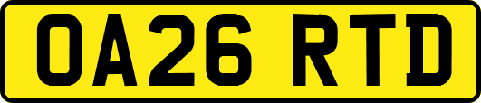 OA26RTD