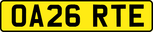 OA26RTE