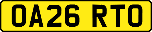 OA26RTO