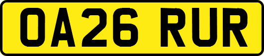 OA26RUR