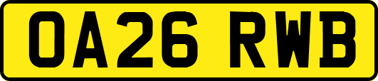 OA26RWB