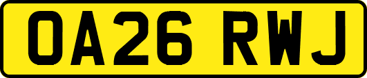 OA26RWJ