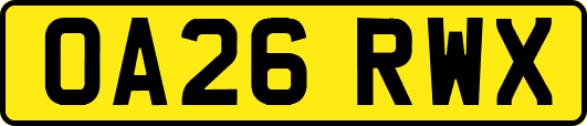 OA26RWX