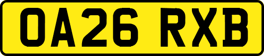 OA26RXB