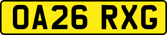 OA26RXG