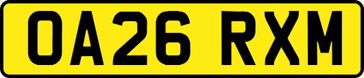 OA26RXM