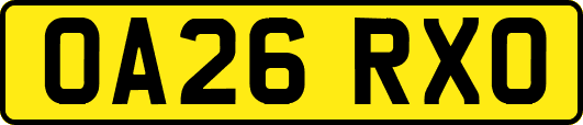 OA26RXO