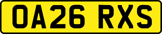 OA26RXS