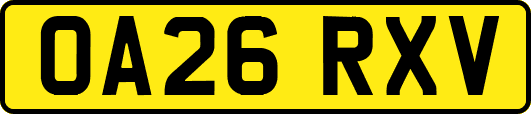OA26RXV