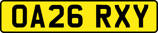 OA26RXY