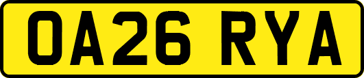 OA26RYA