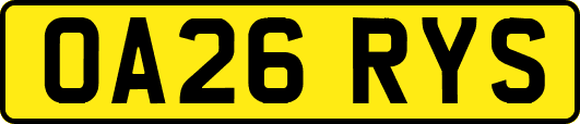 OA26RYS