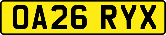 OA26RYX
