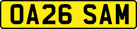 OA26SAM