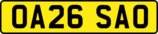 OA26SAO