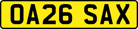 OA26SAX