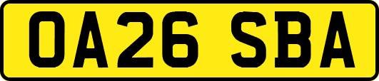 OA26SBA