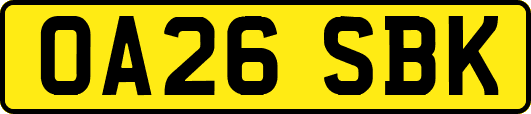 OA26SBK