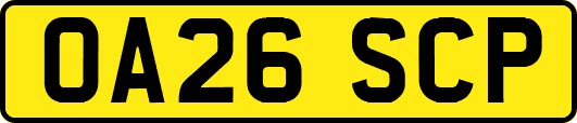 OA26SCP