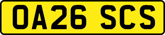 OA26SCS