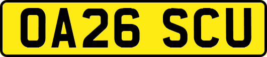 OA26SCU