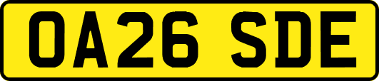 OA26SDE