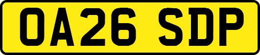 OA26SDP