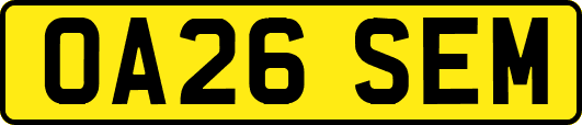 OA26SEM