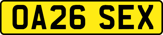 OA26SEX