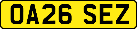 OA26SEZ