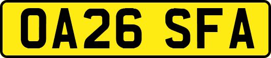 OA26SFA