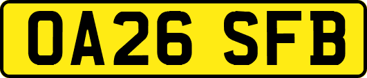 OA26SFB