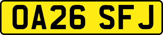 OA26SFJ