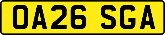 OA26SGA