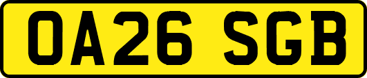 OA26SGB