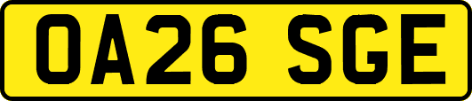OA26SGE