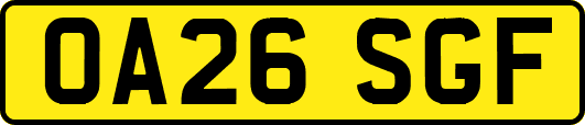 OA26SGF