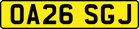 OA26SGJ
