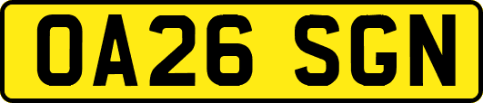 OA26SGN
