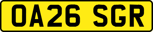 OA26SGR