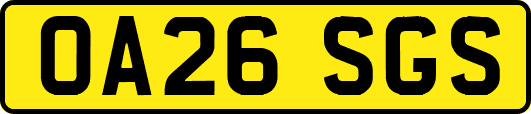 OA26SGS