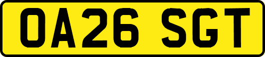 OA26SGT