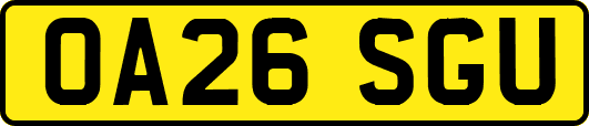 OA26SGU