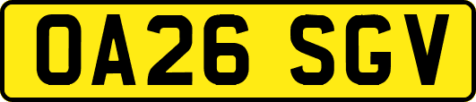 OA26SGV