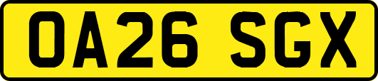OA26SGX