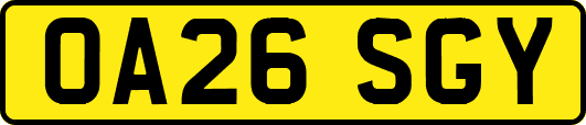 OA26SGY