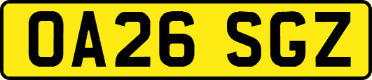 OA26SGZ