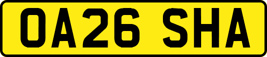 OA26SHA