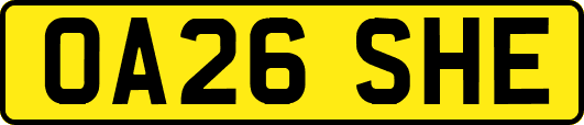 OA26SHE